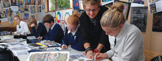 Teaching students